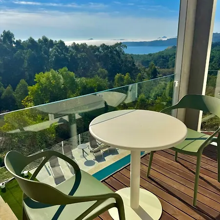 Апартаменты Faros Da Ria Apartamentos, By Garcies Riobo Кангас