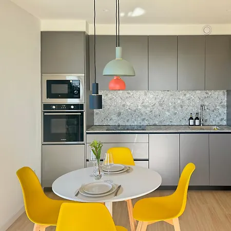 Faros Da Ria Apartamentos, By Garcies Riobo Апартаменты