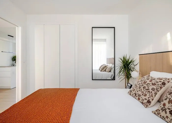 Faros Da Ria Apartamentos, By Garcies Riobo Appartement Cangas