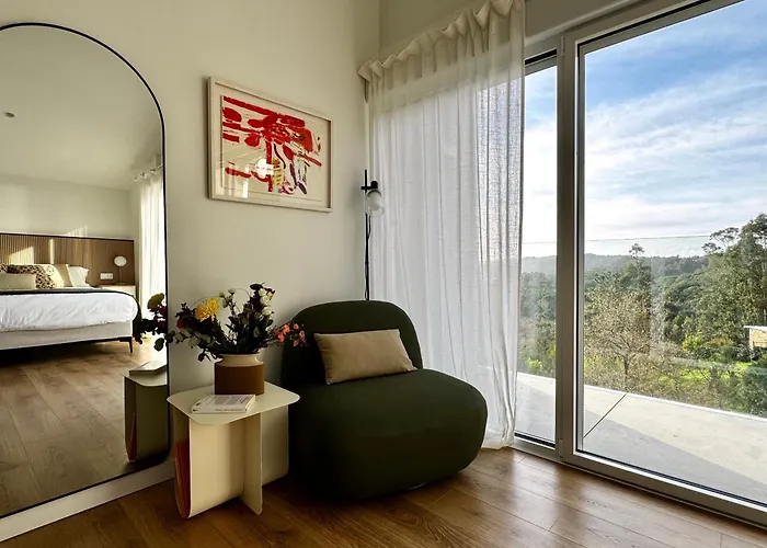 Faros Da Ria Apartamentos, By Garcies Riobo Appartement *