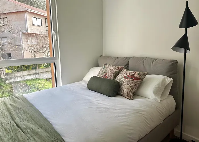 Faros Da Ria Apartamentos, By Garcies Riobo Appartement *